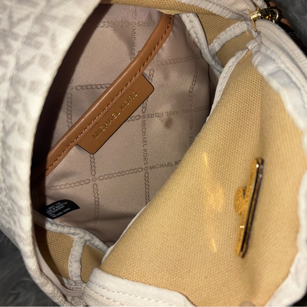 Michael Kors Mini Backpack Purse - Picture 5 of 5
